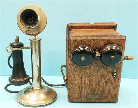 western electric ringer box|western electric candlestick phone models.